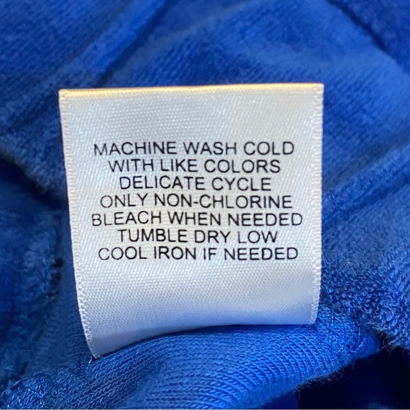 Juicy Couture 2 Piece Terry Set Jacket - XS  Shorts - S - Picture 9 of 12